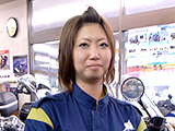 整備スタッフ：梅津 佑介